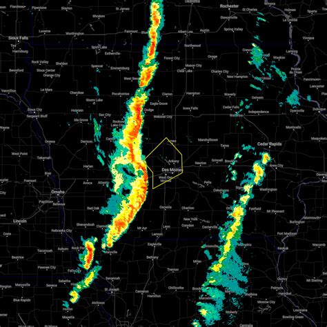 Interactive Hail Maps Hail Map For Des Moines Ia