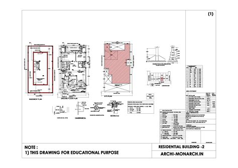 Residential Building Submission In Noida Two Archi Monarch