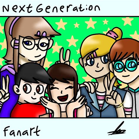 Next generation fanart by talitaart on DeviantArt