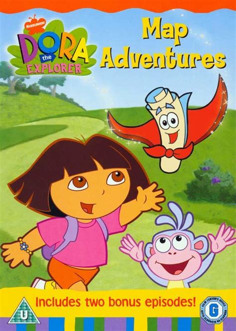 Dora the Explorer (2000) - Poster UK - 570*800px