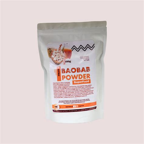 BAOBAB FRUIT POWDER - 250g - Tosgreens