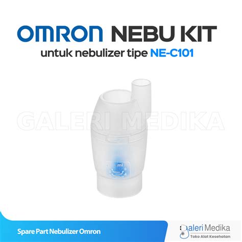 jual nebulizer kit omron ne  nebu kit tabung tempat obat