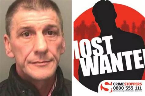 This Sex Offender Is Wales Most Wanted Man According To Crimestoppers Wales Online