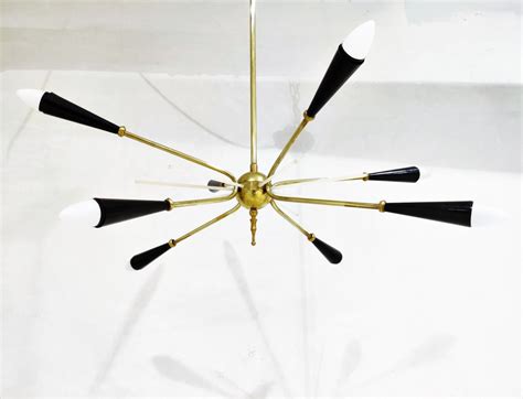 Vintage Sputnik Chandelier 1960s 125746