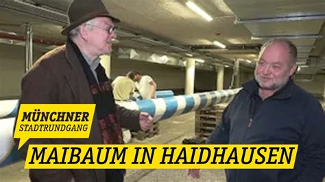 Der Maibaum In Haidhausen Youtube