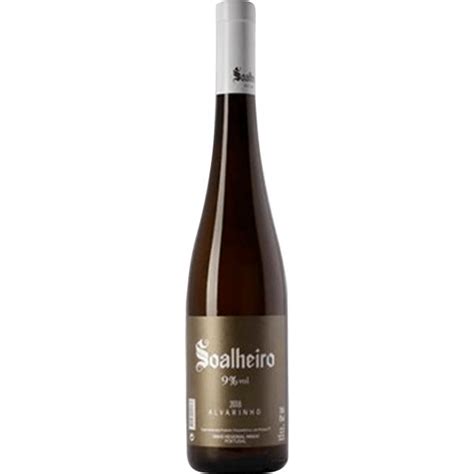 Soalheiro Alvarinho Dócil 9º 2022 Verde Branco 75cl Kuantokusta