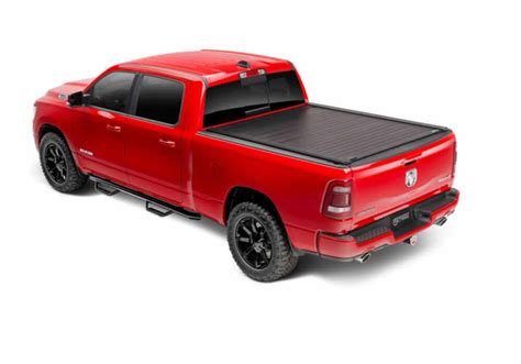 Retraxpro Xr Hard Tonneau Cover Retractable Aluminum Matte Black