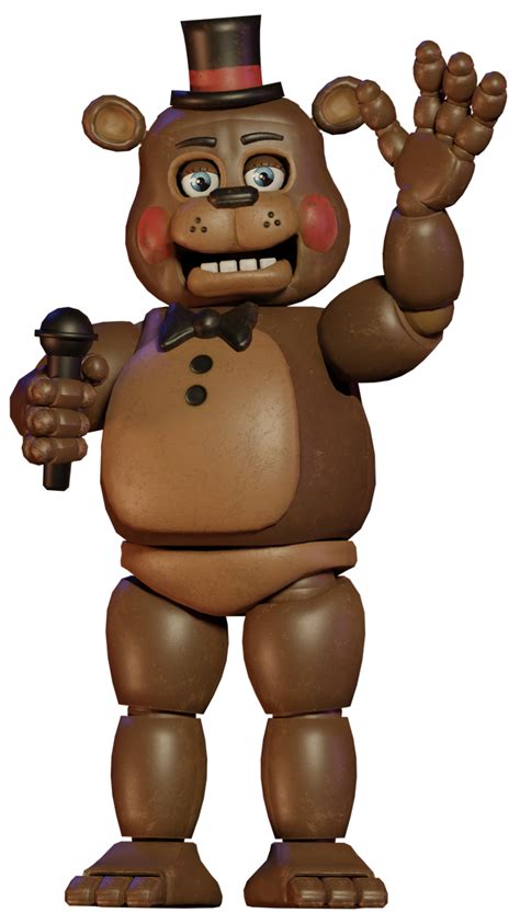 Blender Fnaf Toy Freddy By Doormattsfm On Deviantart In 2022 Fnaf Artist Film Deviantart