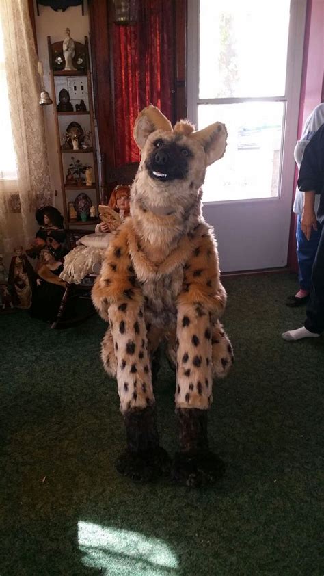 My Hyena Quadsuit Sitting Down Animal Costumes Cool Halloween