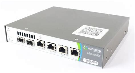 Accedian Metronid Gt Ac Base Lx Sfp