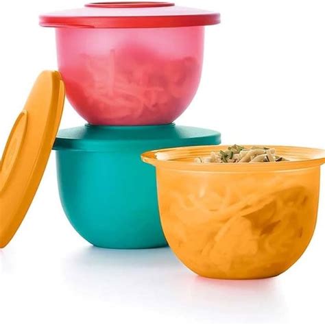 Tupperware Kitchen Tupperware Exclusive Mini Impressions Bowl Set 55 Ml Poshmark