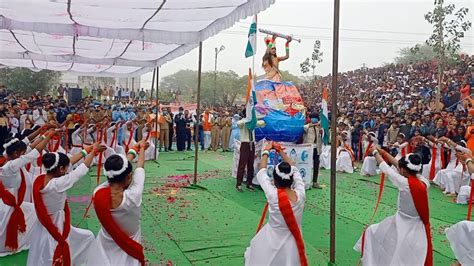 आष्टा गणतंत्र दिवस पर जगह जगह फहराया तिरंगा हुए सांस्कृतिक कार्यक्रम