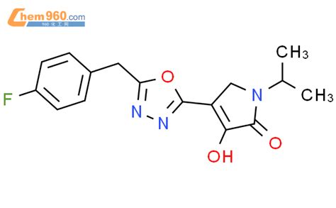 500367 88 4 2H Pyrrol 2 One 4 5 4 Fluorophenyl Methyl 1 3 4