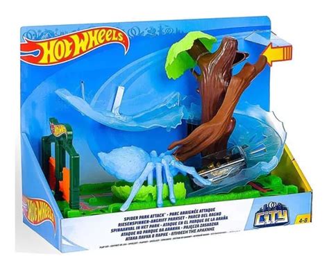 Hot Wheels Ataque De Araña En El Parque Envío gratis