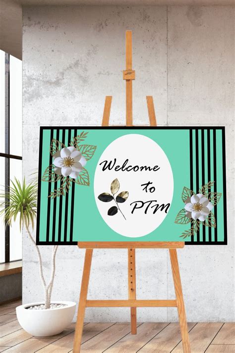 Ptm Bulletin Board Welcome To Ptm Decoration Ideas In