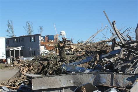 Gallery: Chaplains Ministering After Twin Tornadoes Strike Nebraska