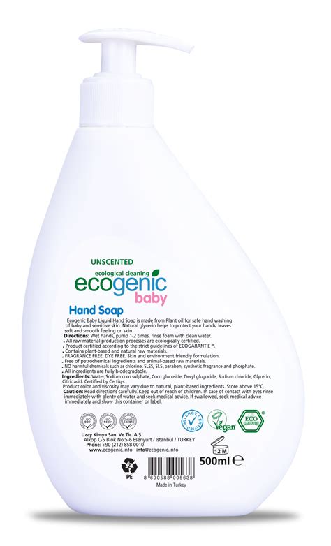 Baby Hand Soap Ecogenic