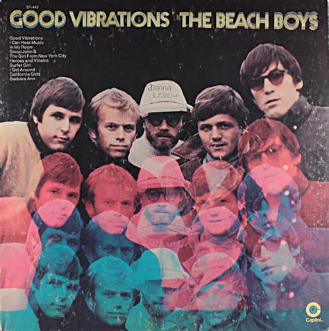 The Beach Boys - Good Vibrations (1970, Vinyl) | Discogs