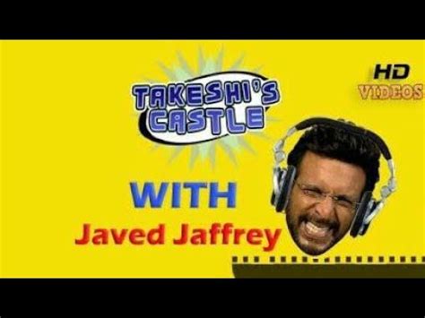 takeshis castle episode  hindi dubbed  javed jaffery youtube