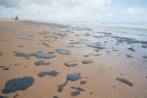 Mancha De Leo No Local De Vazamento Na Costa Do Nordeste Tinha Km