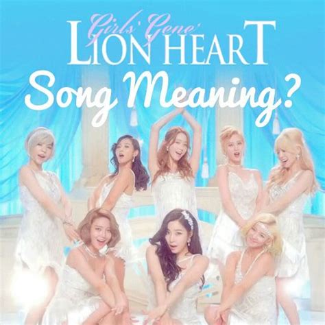 "Lion Heart" Song Meaning? | K-Pop Amino