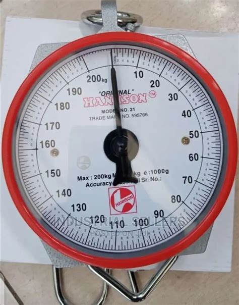 Super Hanson Weighing Scale In Nairobi Central Store Equipment