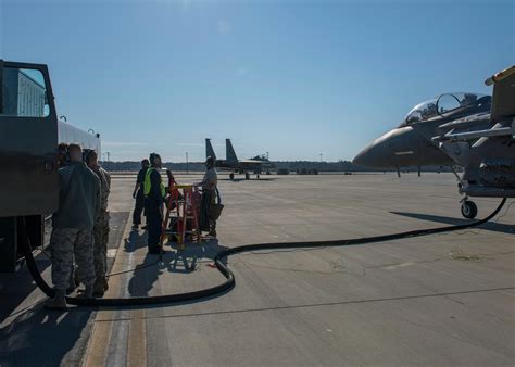 SJ Airmen Conduct Hot Pit Refueling Technique Air Combat Command Article Display