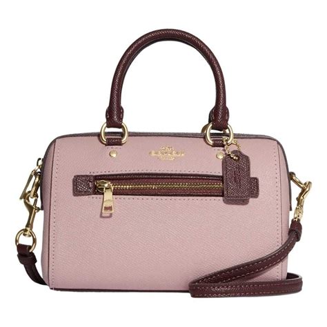 Coach Leather Crossbody Bag Gem