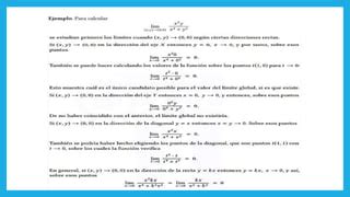 DERIVACIÓN E INTEGRACIÓN DE FUNCIONES DE VARIAS VARIABLES PPT