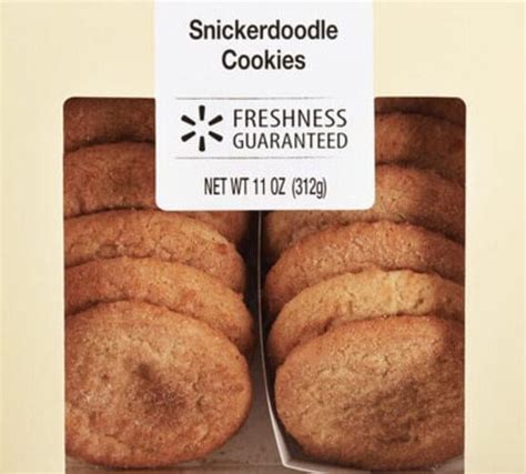 Walmart Bakery Snickerdoodles Rsnacks