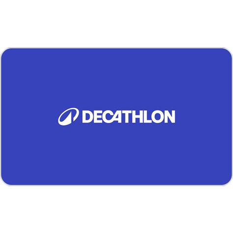 Gift Card Decathlon Sport Nld