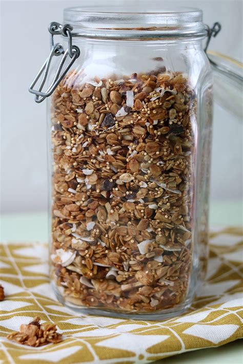 Zelf Cruesli Granola Maken Artofit