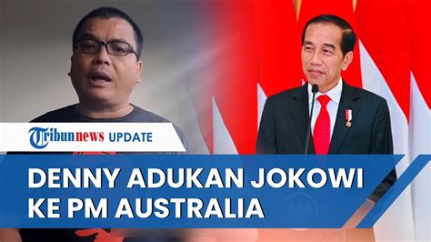 Sebut Jokowi Sumber Utama Masalah Hukum Di Indonesia Denny Indrayana