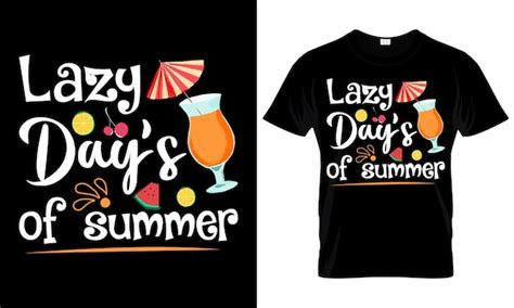 Premium Vector Summers Day T Shirt Design Summertime Summer Vacation