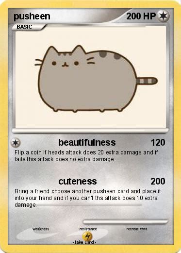 Pokémon Pusheen 160 160 Beautifulness My Pokemon Card