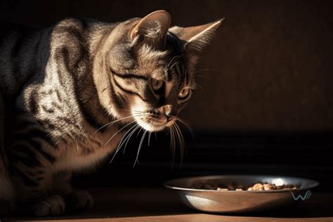 Feeding Your Cat The Perfect Portion Of Wet Food Wellness Wag