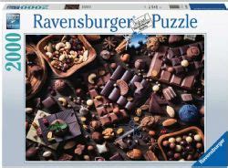 Ravensburger Casse T Te Pi Ces Paradis Du Chocolat