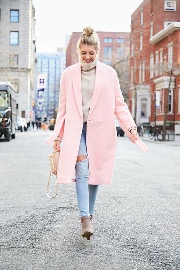 Love This Shade Of Pink 🤗💕 Pink Coat Outfit Winter Pink Coat Outfit Winter Coat Outfits