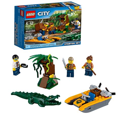 Klocki LEGO 60157 City Dżungla zestaw startowy - 7702832969 - oficjalne ...