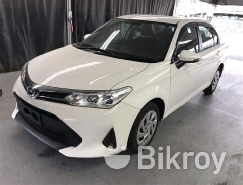 Toyota Axio X White For Sale In Malibag Bikroy