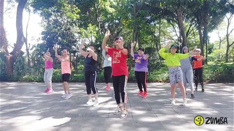 R I P Love Faouzia Zumba Routine Zin Arief Youtube