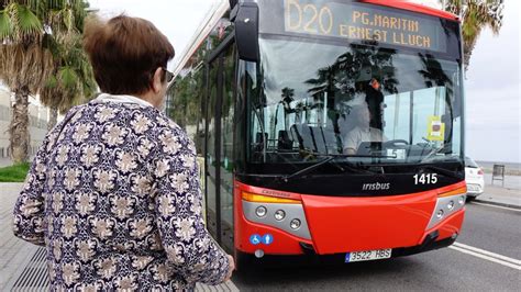 Quines són les línies de bus més utilitzades a Barcelona