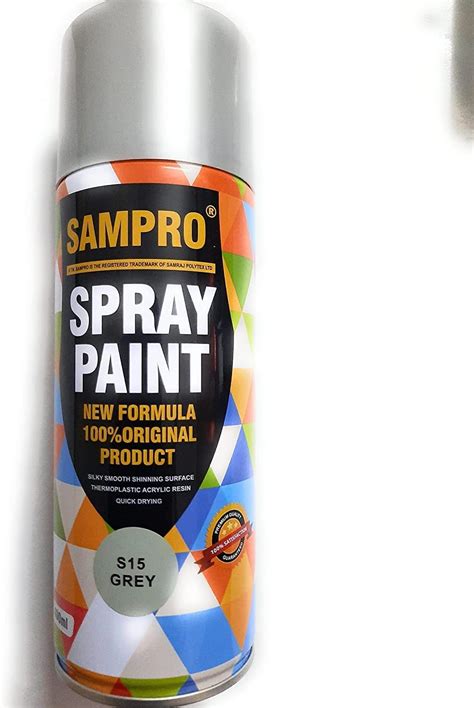 SAMPRO Aerosol Multi Purpose Spray Paint For Bike Metal Wood Car