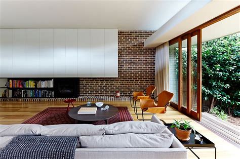 100 Brick Wall Living Rooms That Inspire Your Design Creativity