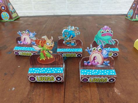 Festa De Aniversario My Singing Monsters Produtos Elo