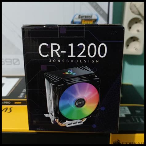 Jual Cpu Cooler Jonsbo Cr 1200 Rgb Shopee Indonesia