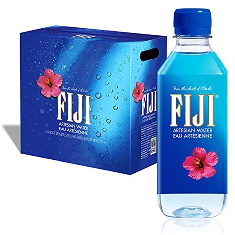 Fiji Natural Artesian Water Bottles X Ml Pack Of Total