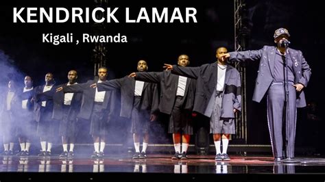 Kendrick Lamar S Performance In Kigali Rwanda Move Afrika 2023