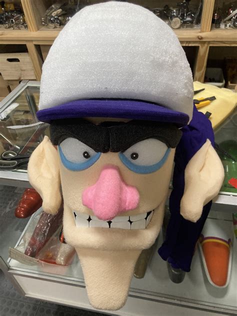 Waluigi Costume 10 Steps With Pictures Instructables