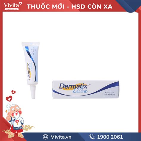 Kem Trị Sẹo Dermatix Ultra Tuýp 7g Nhà Thuốc Vivita